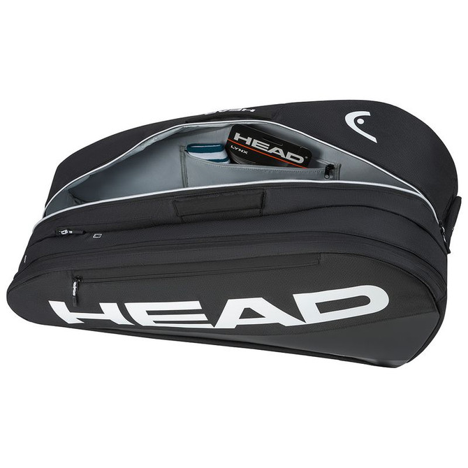 Head Tour Racquet Bag L 9R - Black - 2