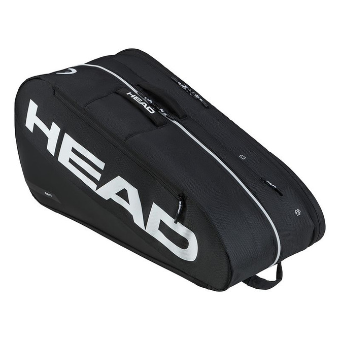 Head Tour Racquet Bag L 9R - Black - 3