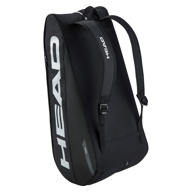 Head Tour Racquet Bag L 9R - Black - 5