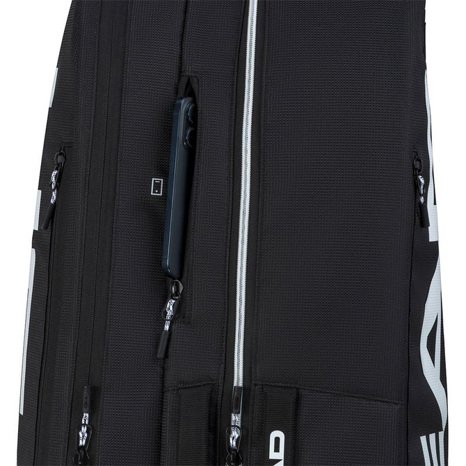 Head Tour Racquet Bag L 9R - Black - 6