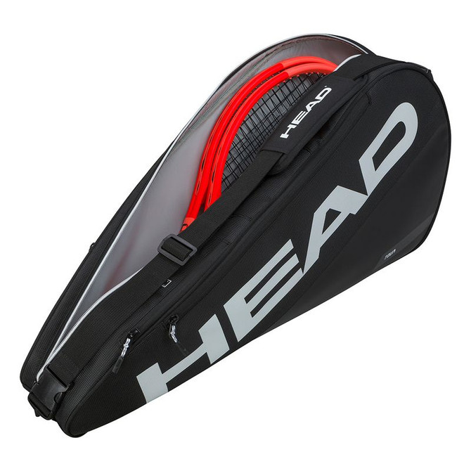 Head Tour Racquet Bag S 3R - Black - 3