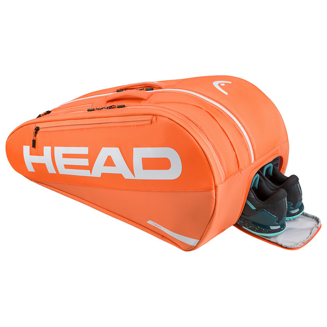 Head Tour Racquet Bag XL 12R - Orange