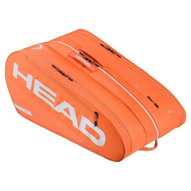 Head Tour Racquet Bag XL 12R - Orange - 2