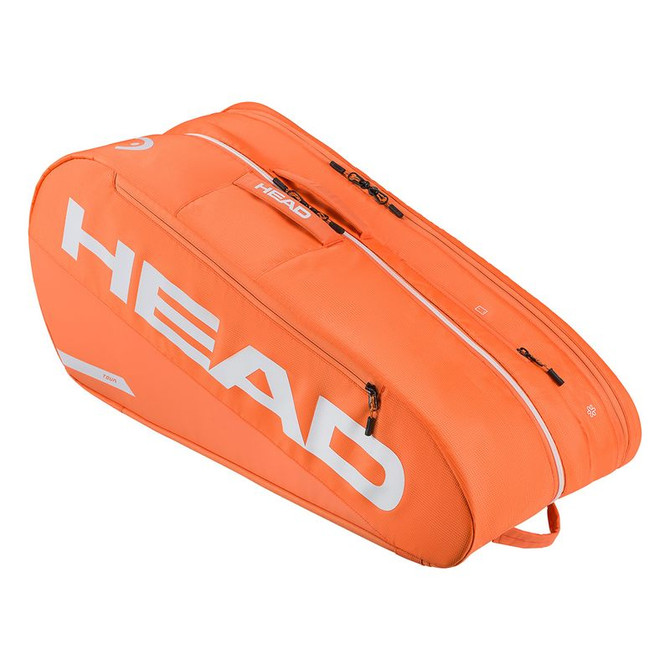Head Tour Racquet Bag L 9R - Orange - 2