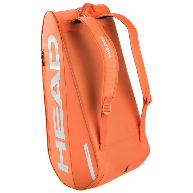 Head Tour Racquet Bag L 9R - Orange - 3