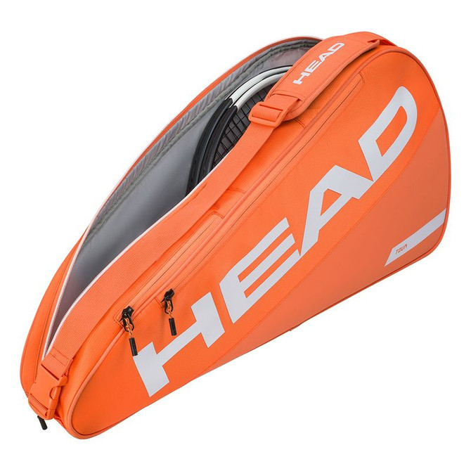 Head Tour Racquet Bag S 3R - Orange - 3