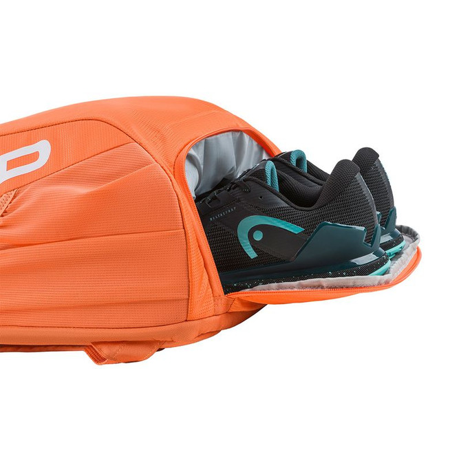 Head Tour Backpack Bag 25L - Orange - 4