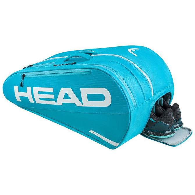 Head Tour Racquet Bag L 9R - Blue - 3