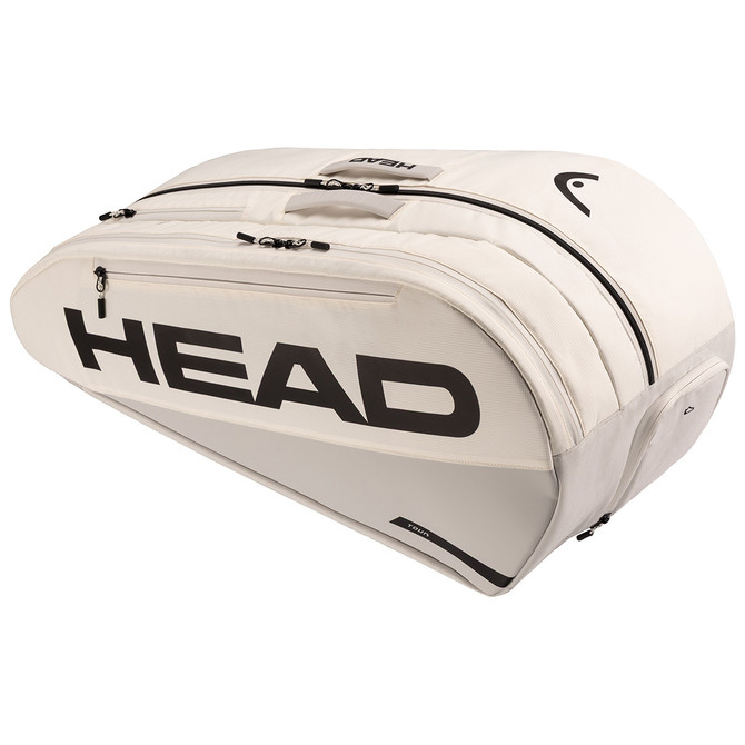 Head Tour Racquet Bag L 9R - White