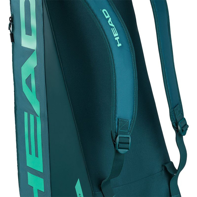 Head Tour Racquet Bag M 6R - Green - 3