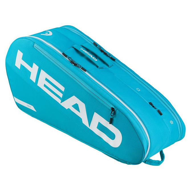 Head Tour Racquet Bag M 6R - Blue - 2