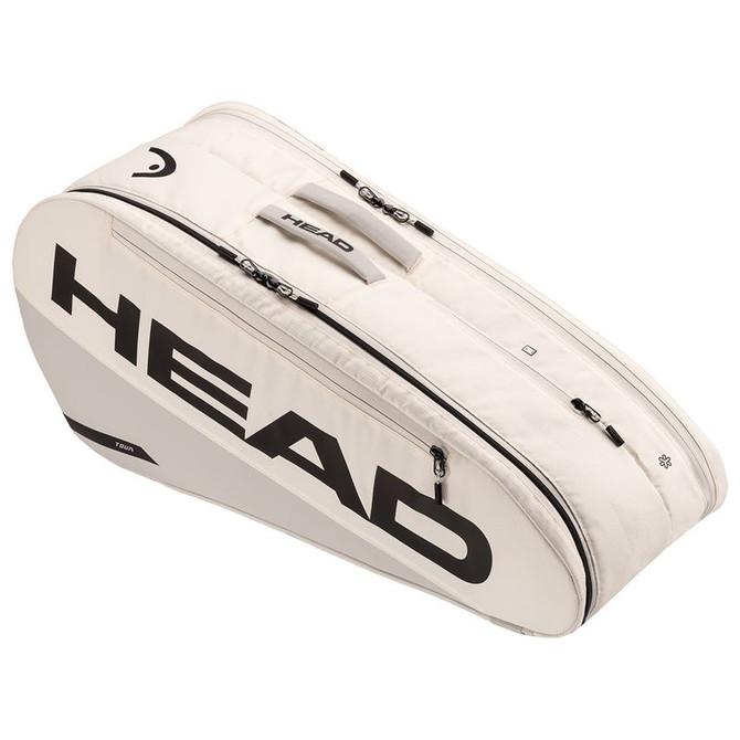 Head Tour Racquet Bag M 6R - White - 2