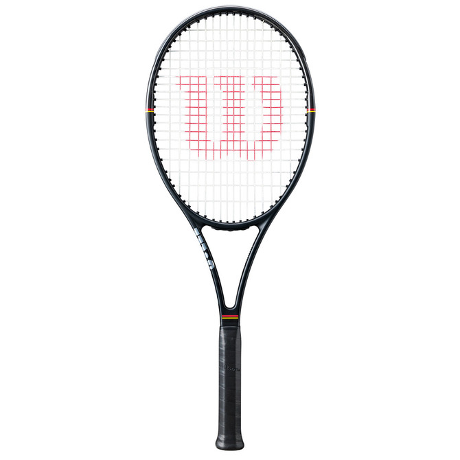 Wilson Pro Staff 97 Classic Tennis Racquet - Black