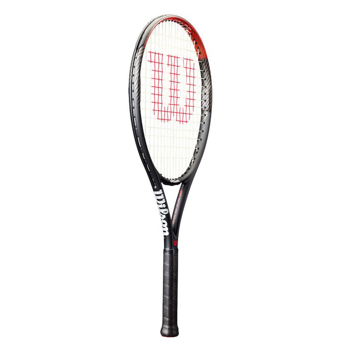 Wilson Pro Staff Precision NXT 26 Junior Tennis Racquet - Black - 2