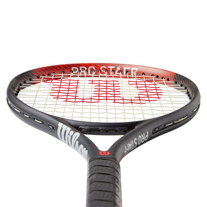 Wilson Pro Staff Precision NXT 26 Junior Tennis Racquet - Black - 4