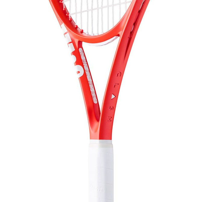 Wilson Clash 100 v3 Reverse Tennis Racquet` - 6