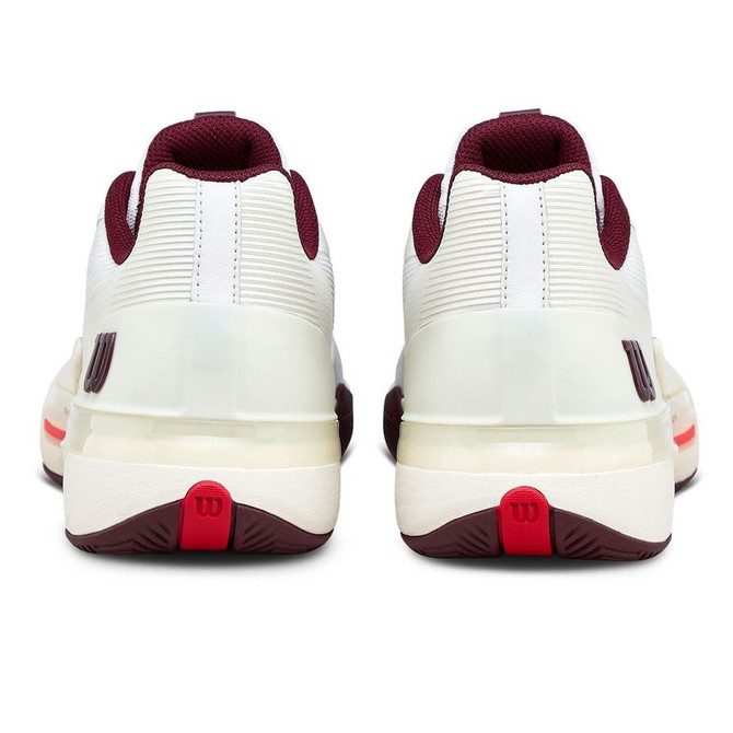 Wilson Rush 5 Tour Mens Tennis Shoe - White/Port Royal/Vanilla - 9