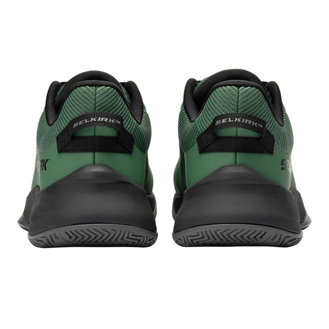 Selkirk CourtStrike Pro 2.0 Mens Pickleball Shoe - Deep Forest Green/Black - 5