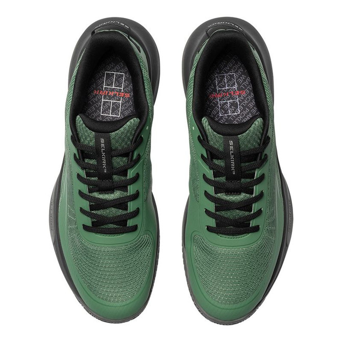 Selkirk CourtStrike Pro 2.0 Mens Pickleball Shoe - Deep Forest Green/Black - 6