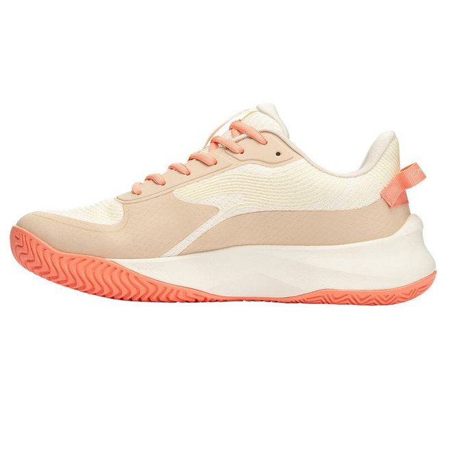 Selkirk CourtStrike Pro 2.0 Womens Pickleball Shoe - Peach Mix/Off White - 2