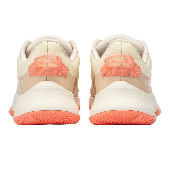 Selkirk CourtStrike Pro 2.0 Womens Pickleball Shoe - Peach Mix/Off White - 4
