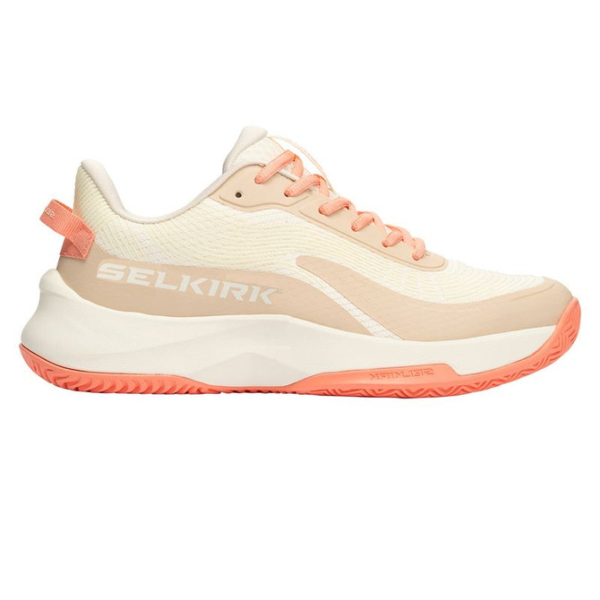 Selkirk CourtStrike Pro 2.0 Womens Pickleball Shoe - Peach Mix/Off White - 6