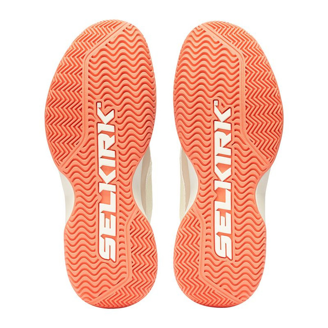 Selkirk CourtStrike Pro 2.0 Womens Pickleball Shoe - Peach Mix/Off White
