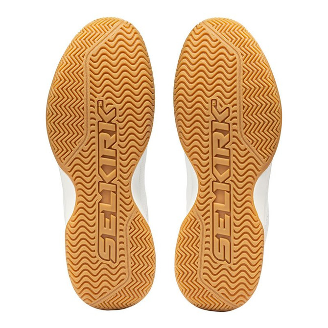 Selkirk CourtStrike 2.0 Mens Pickleball Shoe - White/Pine Gum - 2