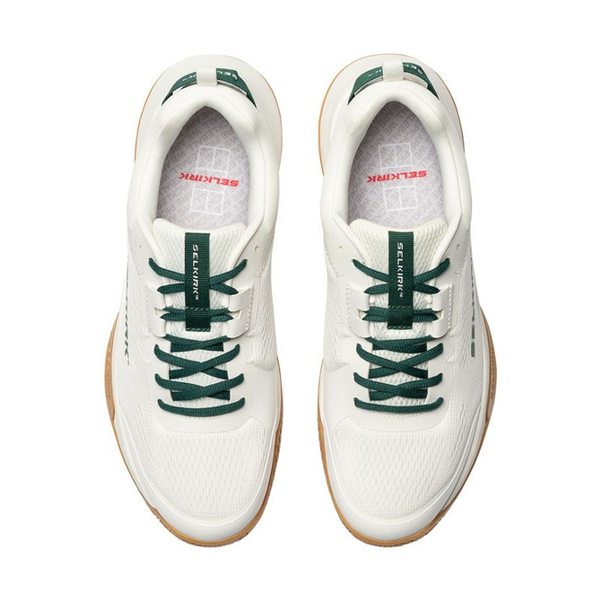 Selkirk CourtStrike 2.0 Mens Pickleball Shoe - White/Pine Gum - 6