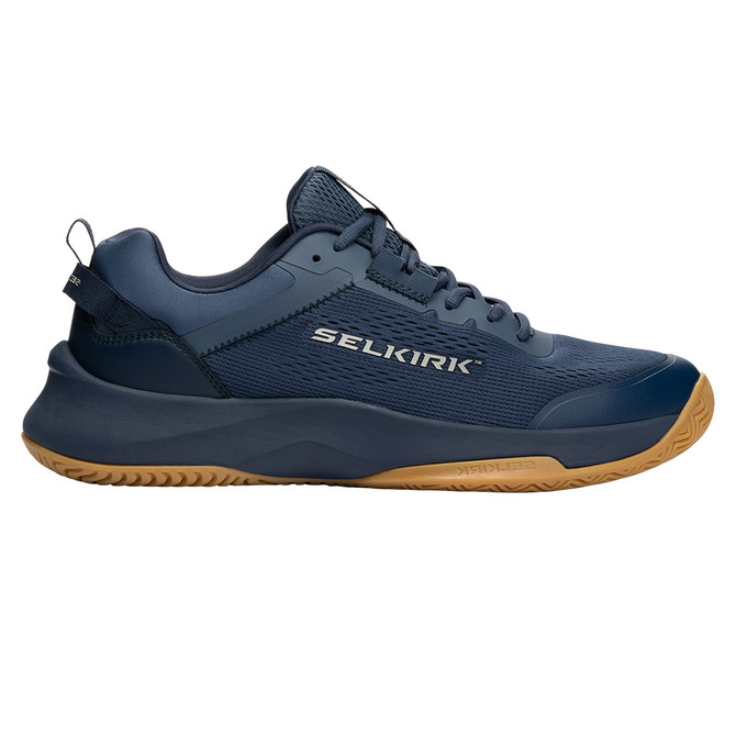 Selkirk CourtStrike Mens Pickleball Shoe - Navy/Stone Gum