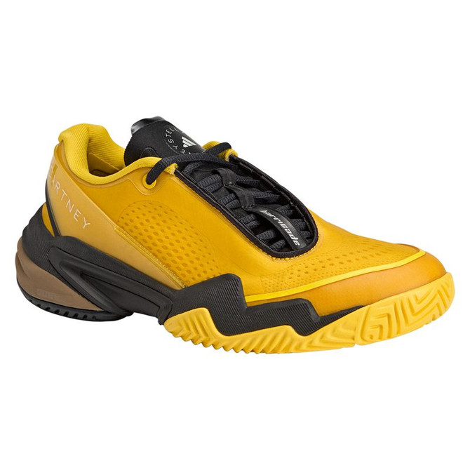 adidas Stella McCartney Barricade Womens Tennis Shoe - Gold/Gold/Black - 4