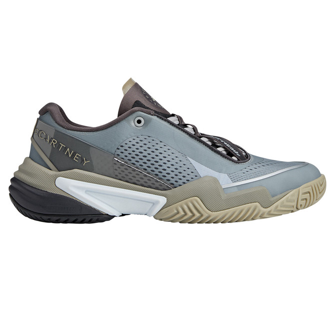 adidas Stella McCartney Barricade Womens Tennis Shoe - Onix/Grey/Black