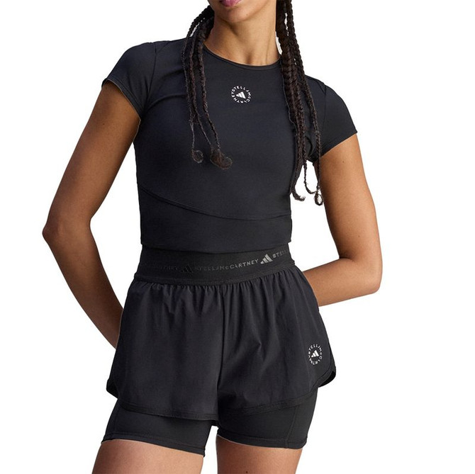adidas by Stella McCartney Tee - Black - 3