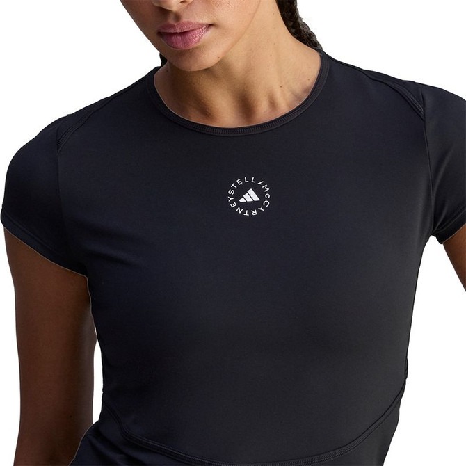 adidas by Stella McCartney Tee - Black - 4