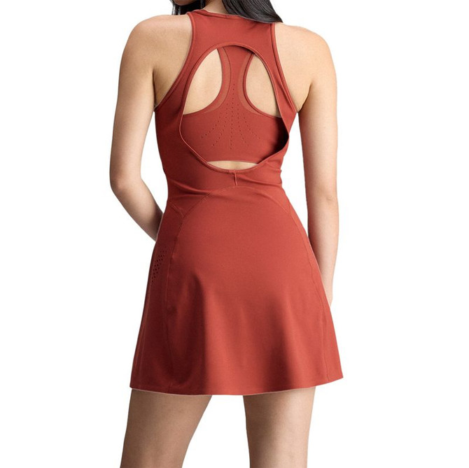 adidas by Stella McCartney Dress - Burnt Sienna - 2