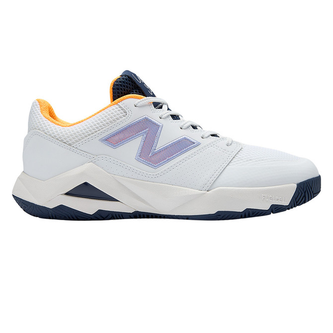 New Balance Coco Delray (2E) Mens Tennis Shoe - Apollo Gold/Boysenberry