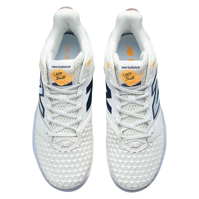 New Balance Coco CG2 (D) Womens Tennis Shoe - White/Purple - 5