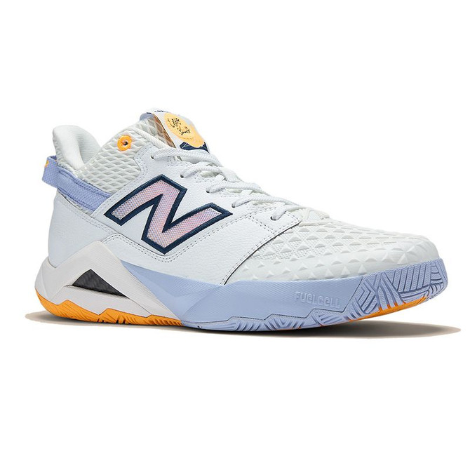 New Balance Coco CG2 (D) Womens Tennis Shoe - White/Purple - 6