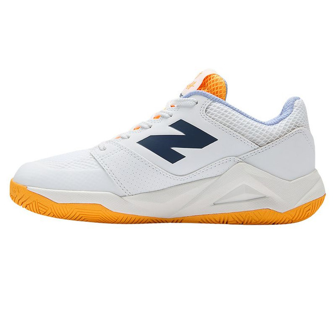 New Balance Coco Delray (B) Womens Tennis Shoe - Apollo Gold/Boysenberry - 3