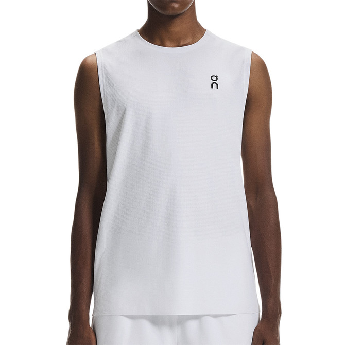On Court Tank - White