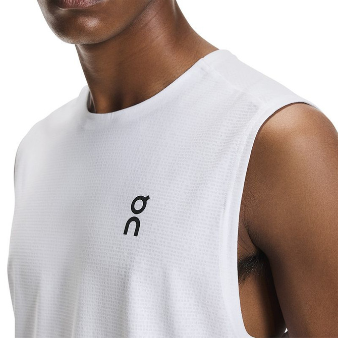On Court Tank - White - 4