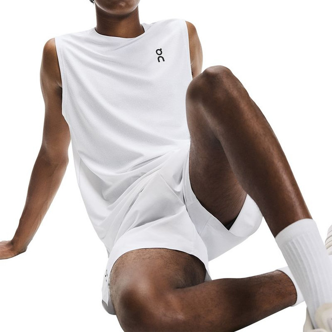 On Court Tank - White - 5