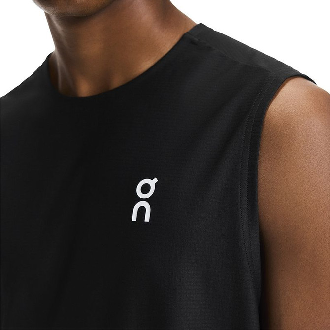On Court Tank - Black - 3