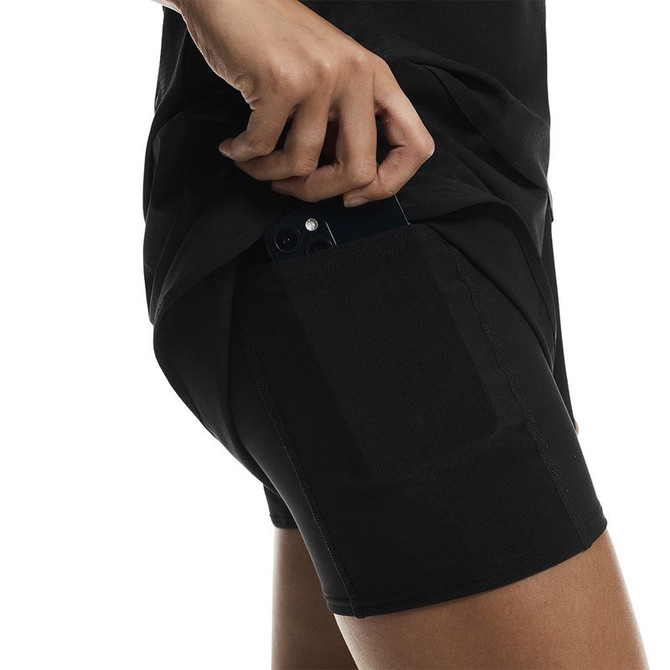 On 2 in 1 Court Short - Black - 4