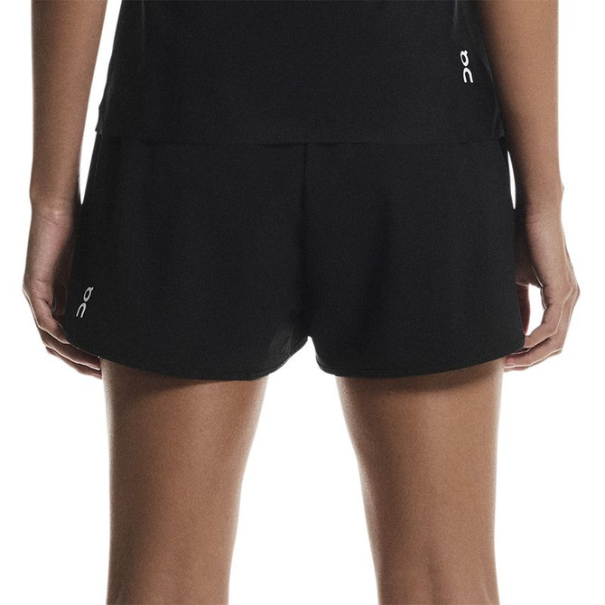 On 2 in 1 Court Short - Black - 8