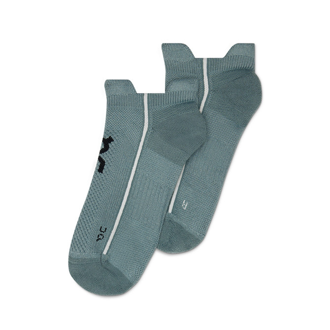 On Court Low Sock - Tide/Ivory