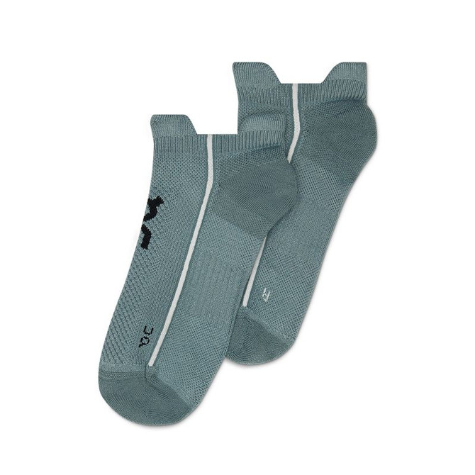 On Court Low Sock - Tide/Ivory - 2