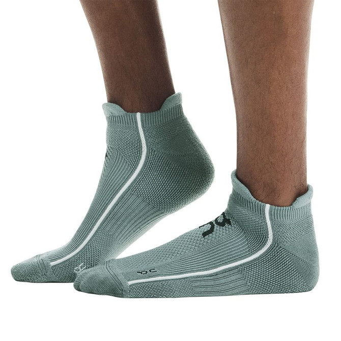 On Court Low Sock - Tide/Ivory - 3