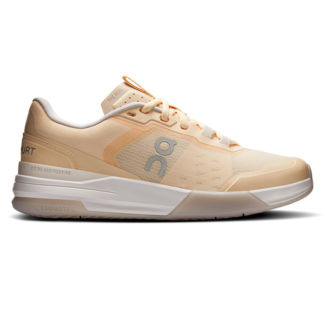 On The Roger Advantage Pro Womens Tennis Shoe - Blonde/Gardenia