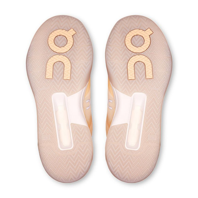 On The Roger Advantage Pro Womens Tennis Shoe - Blonde/Gardenia - 2
